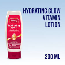 Hydrating Glow Vitamin Lotion - Myra