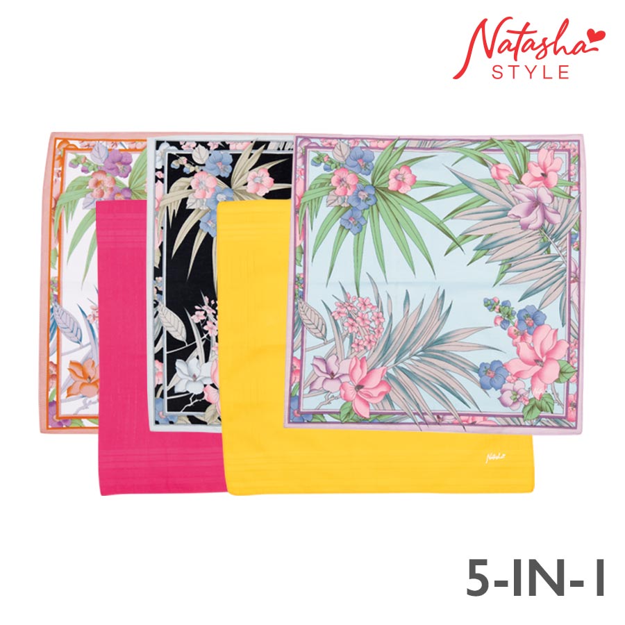 Fynlee Ladies 5 in 1 Handkerchief - Natasha Style