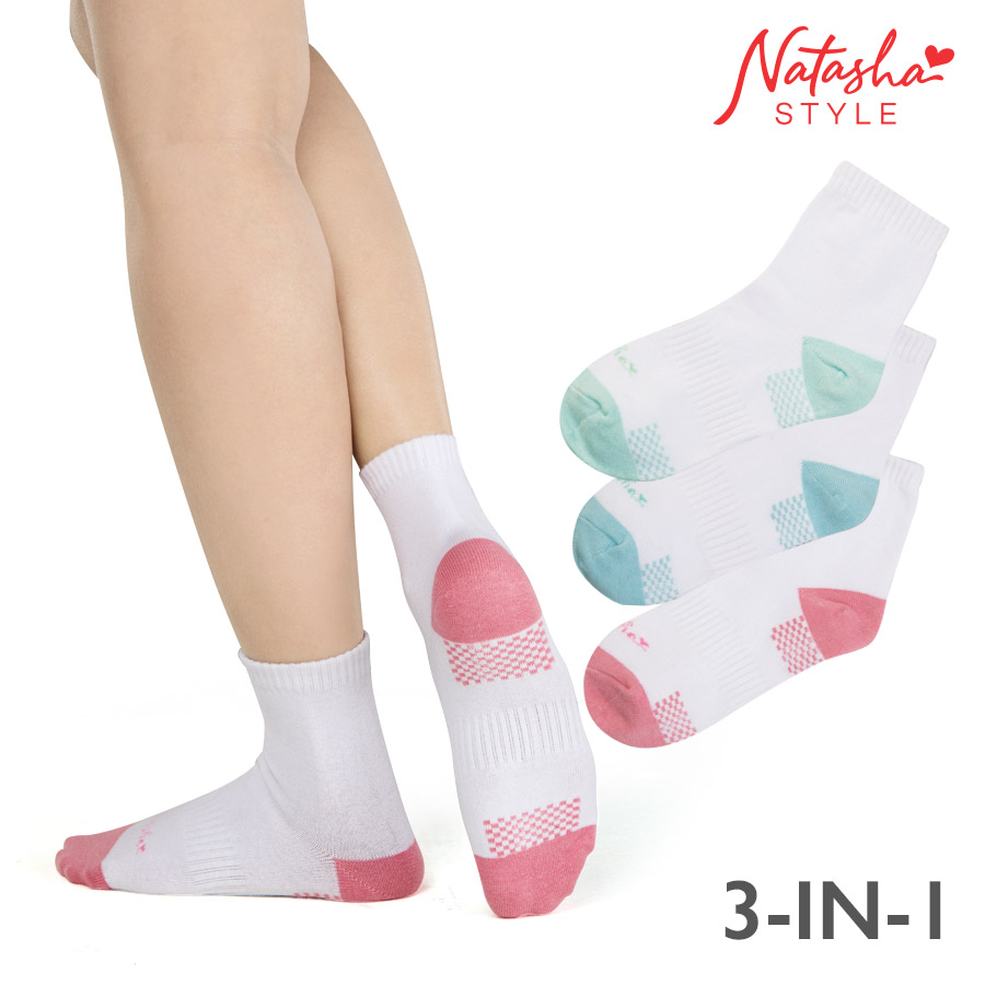 Calira Ladies 3in1 Socks