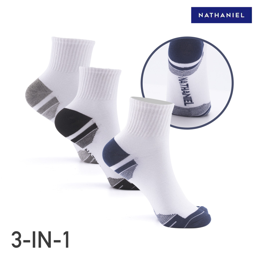 Kafix Men's 3in1 Socks - Nathaniel