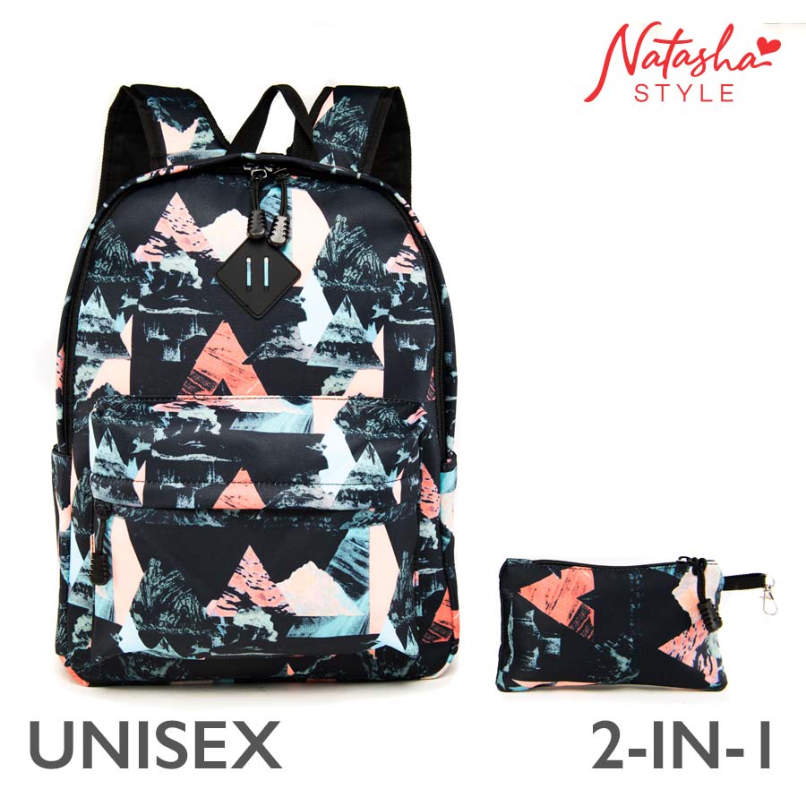 Bravine Ladies Backpack - Natasha Style