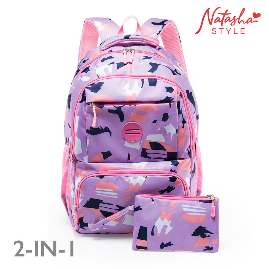 Gexie Ladies 2in1 Backpack - Natasha Style