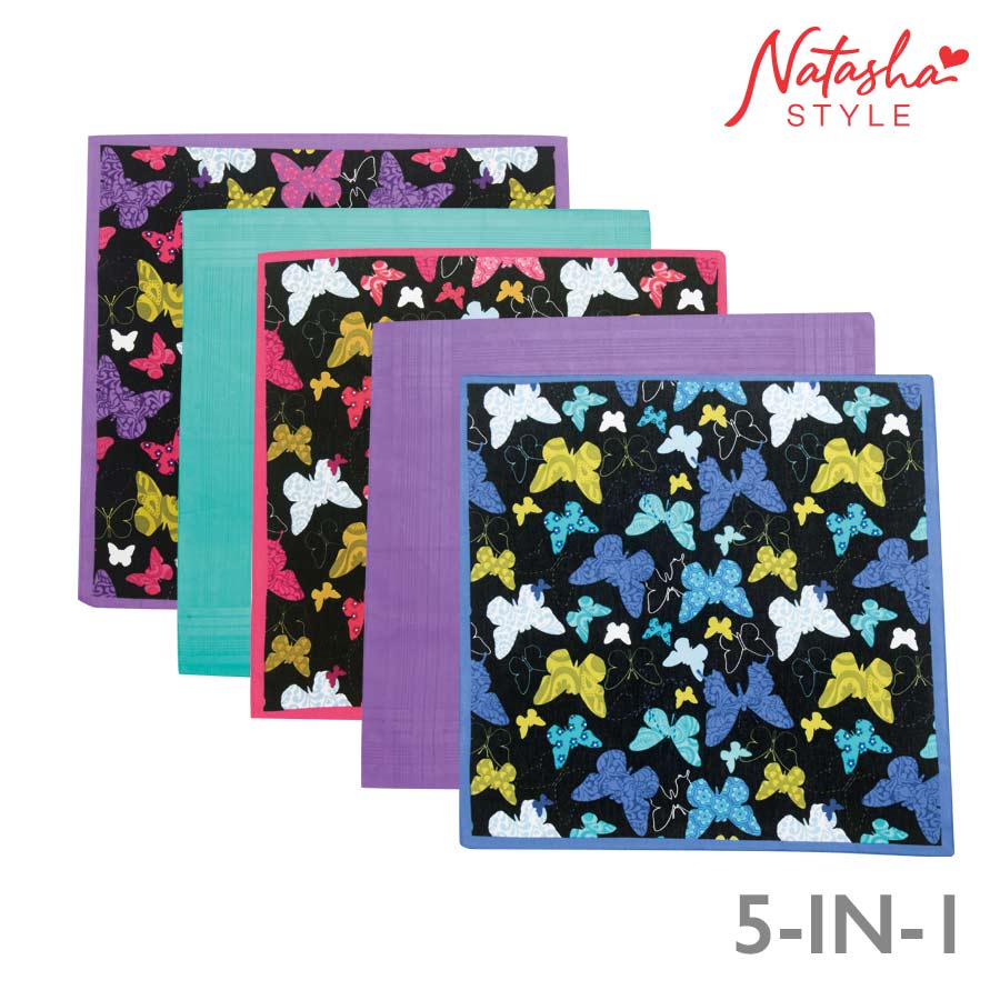 Eftisia Ladies 5in1 Handkerchief - Natasha Style