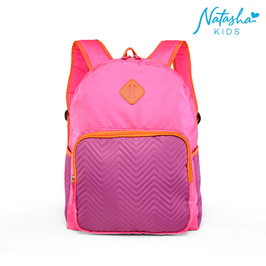 Carnation Kid's Girls Backpack School Bag- Natasha Kids