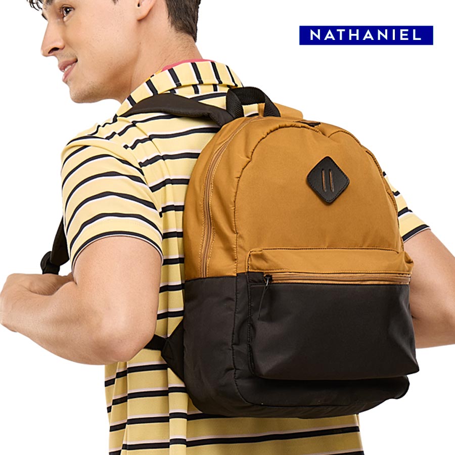 Brock Men's Backpack School Bag - Nathaniel