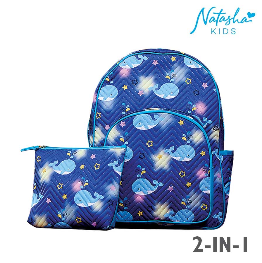 Collier Kid's Boys Backpack School Bag- Natasha Kids