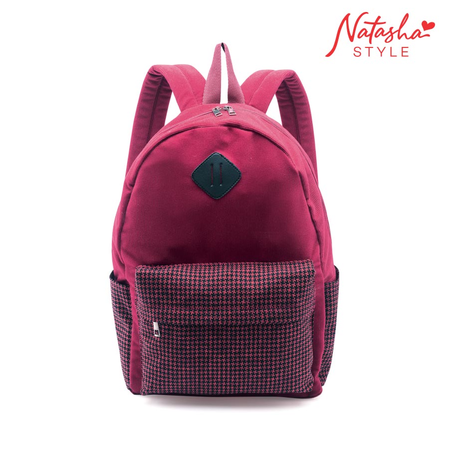 Divira Ladies Backpack School Bag - Natasha Style