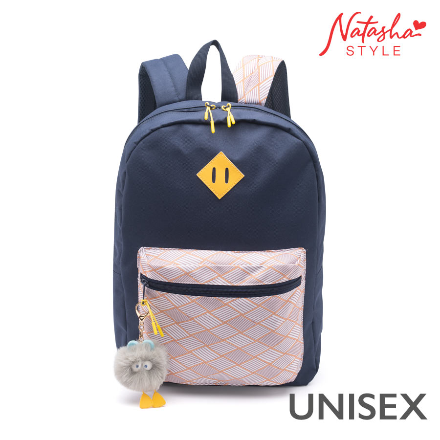 Harien Ladies Backpack School Bag - Natasha Style