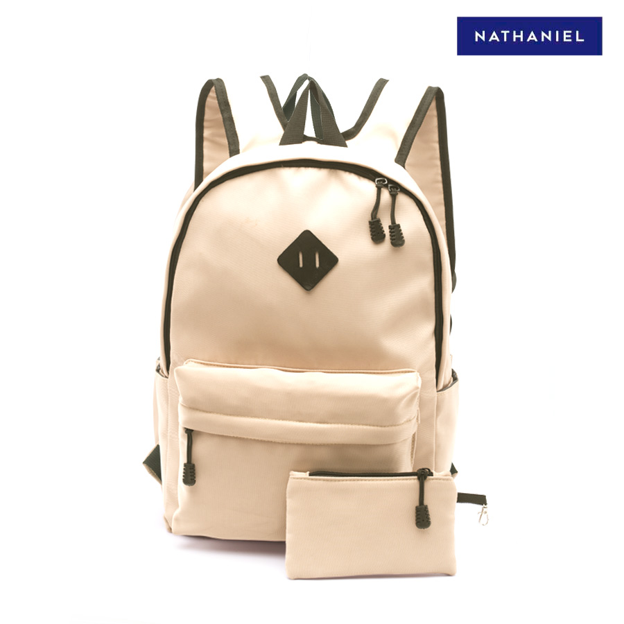Arem Men's Backpack School Bag - Nathaniel