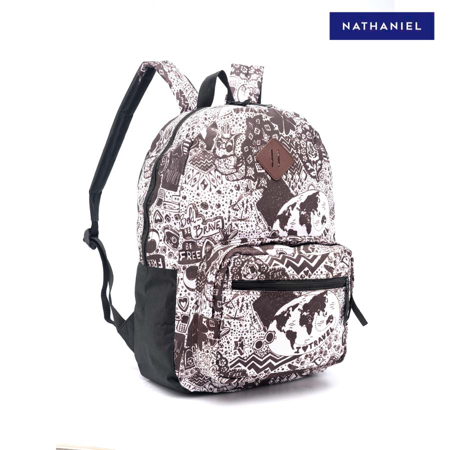 Bose Men's Backpack School Bag - Nathaniel