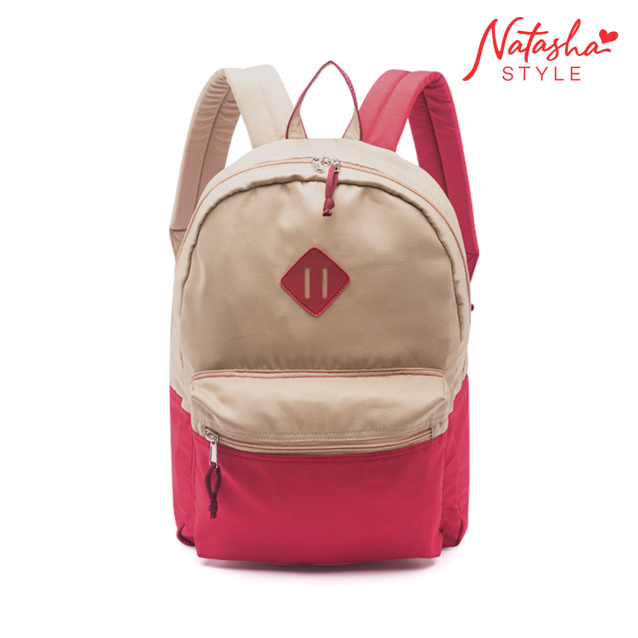 Conclude Ladies Backpack School Bag - Natasha Style