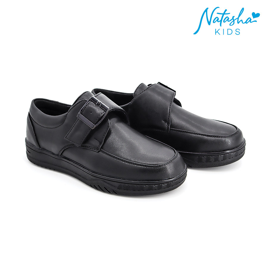 Cody Kid's Boys Black Shoes - Natasha Kids