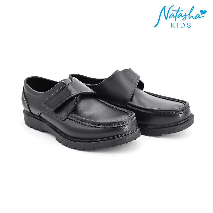 Arlo Kid's Boys Black Shoes - Natasha Kids