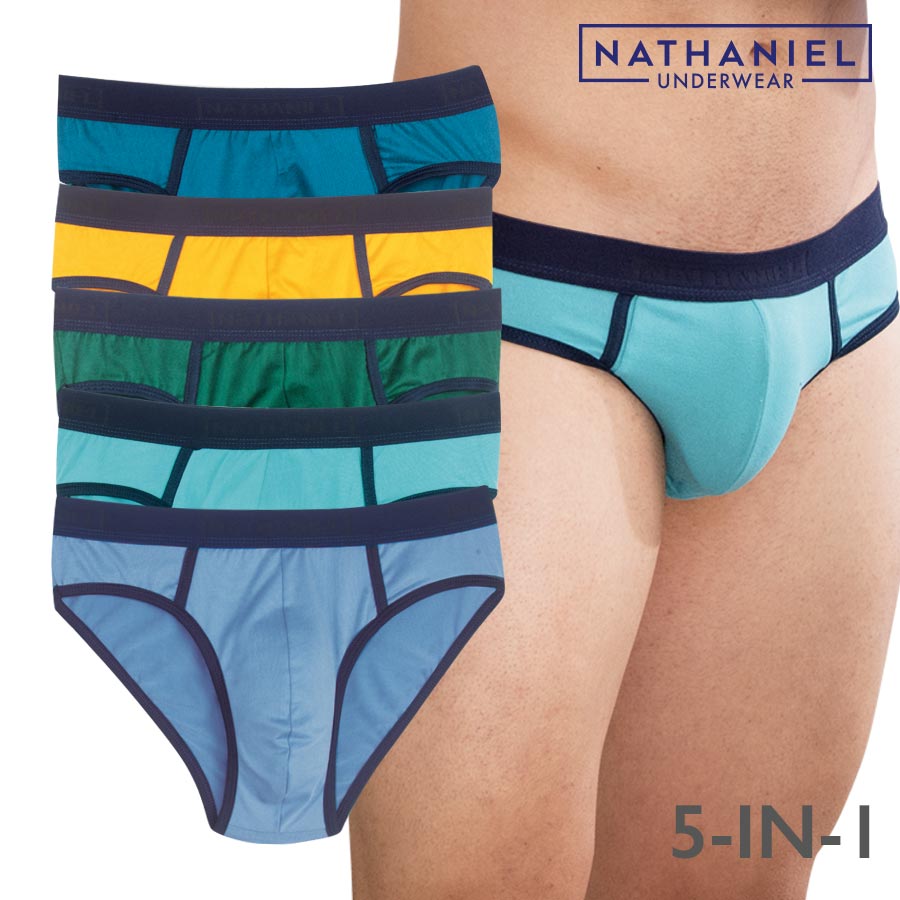 Jeremyallen 5in1 Bikini Brief - Nathaniel