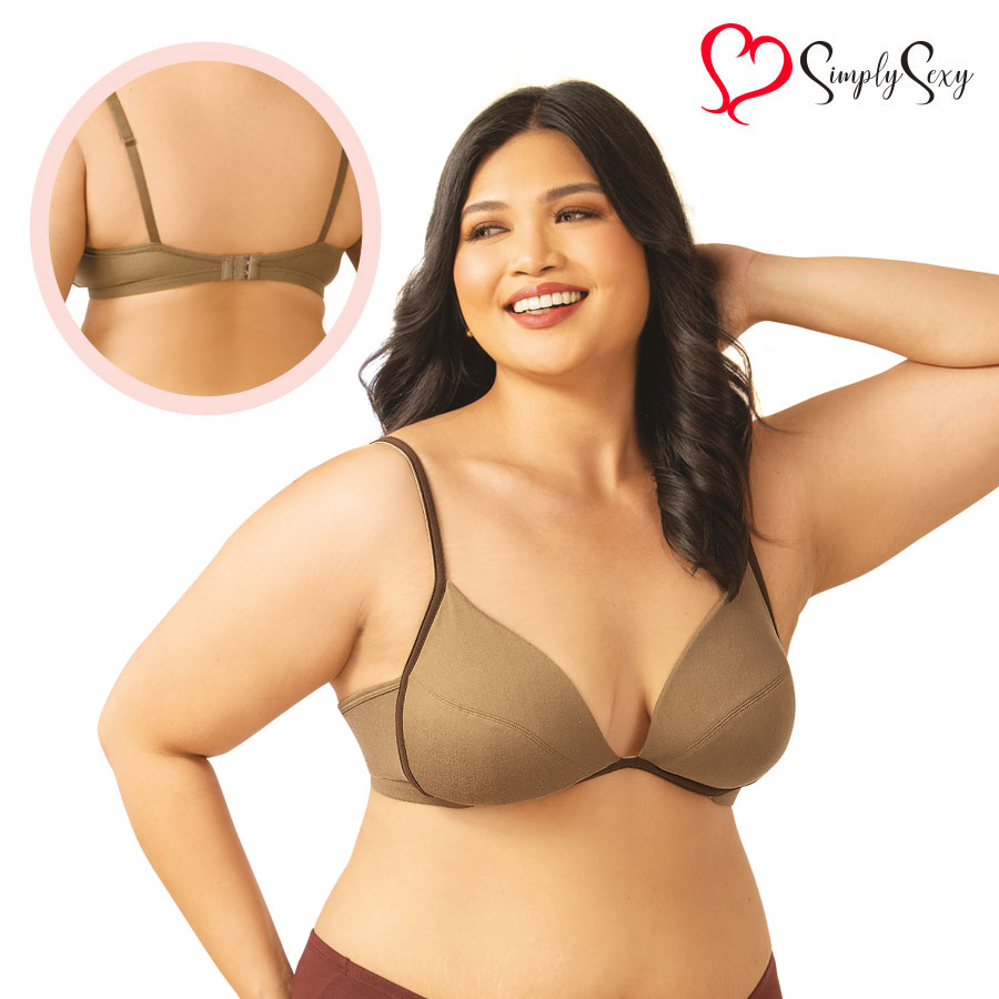 Ameliajane Plus Size Soft Cup Bra - Simply Sexy