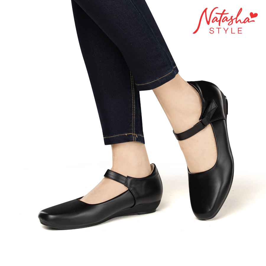 Marysville Ladies' Black Shoes - Natasha Style