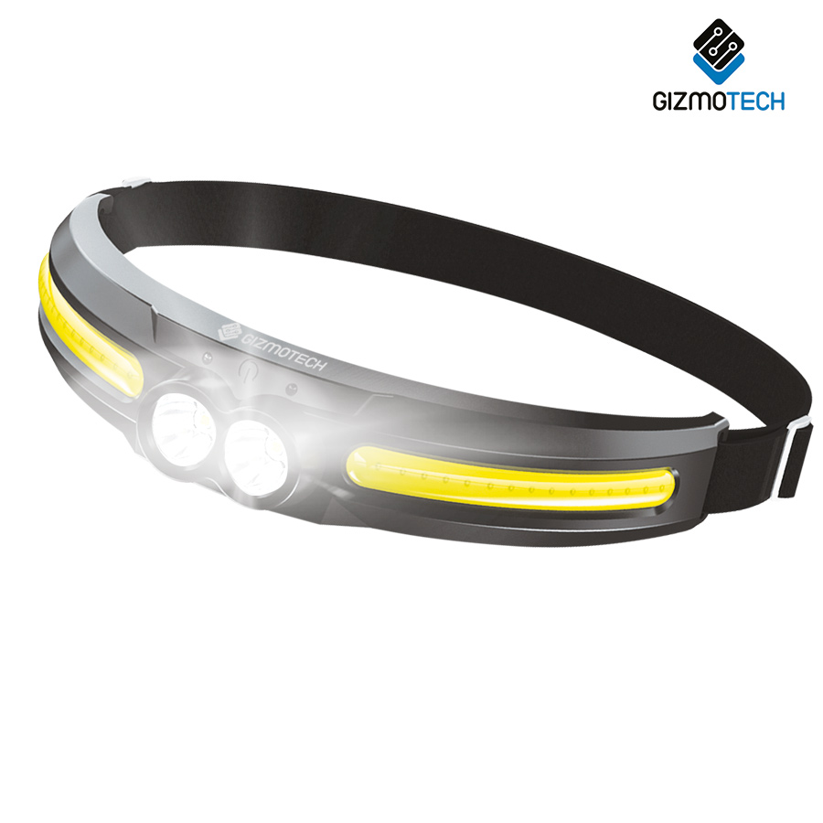 Insight Rechargeable LED Headlamp - Gizmotech