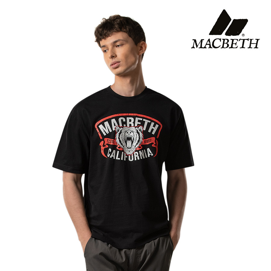 Bearzone Men's Printed Shirt - Macbeth