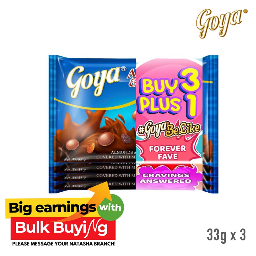 Almonds And Raisins - Goya