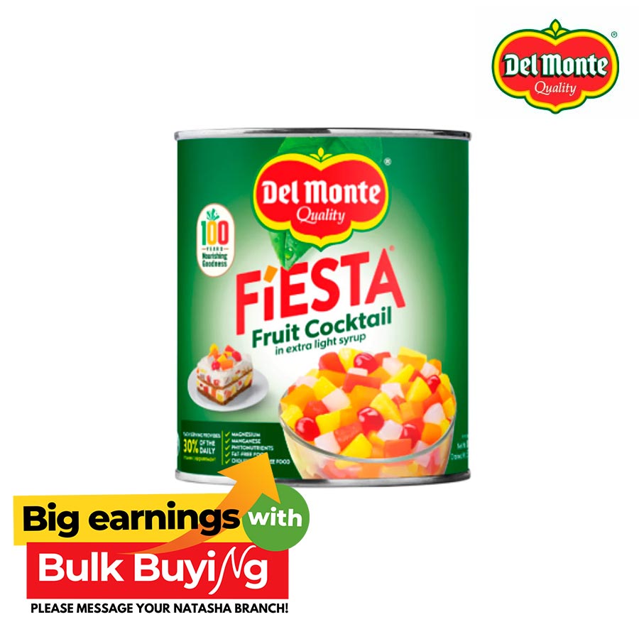 Fruit Cocktail in Extra Light Syrup - Del Monte