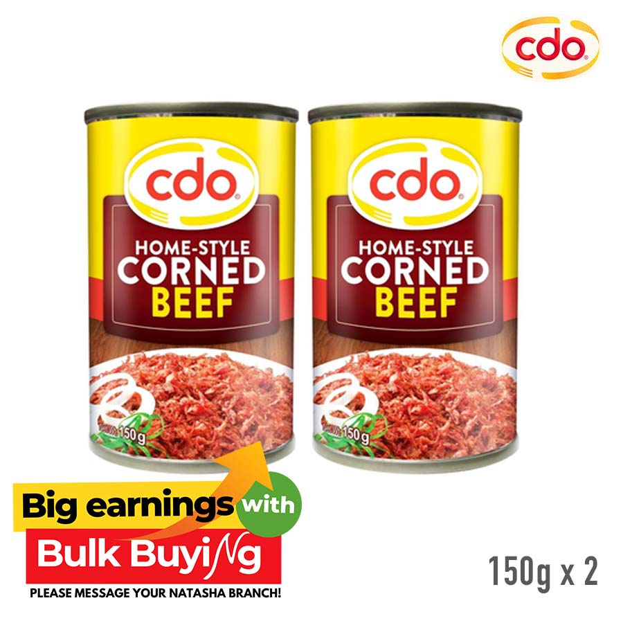 Home Style Corned Beef Twin Pack- CDO