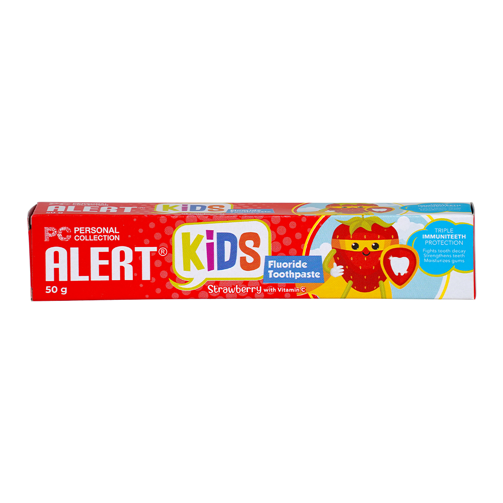 Flouride Toothpaste - Alert Kids