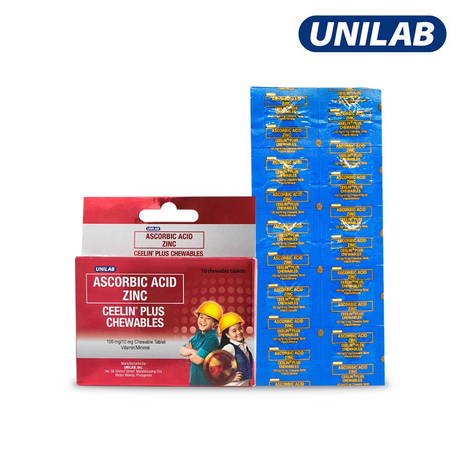 Ceelin Plus Chewable - Unilab