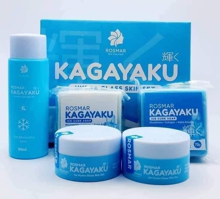 Kagayaku Hydra Glass Skin Set - Rosmar