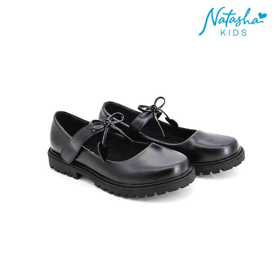 Flynn Kid's Girls Black Shoes - Natasha Kids