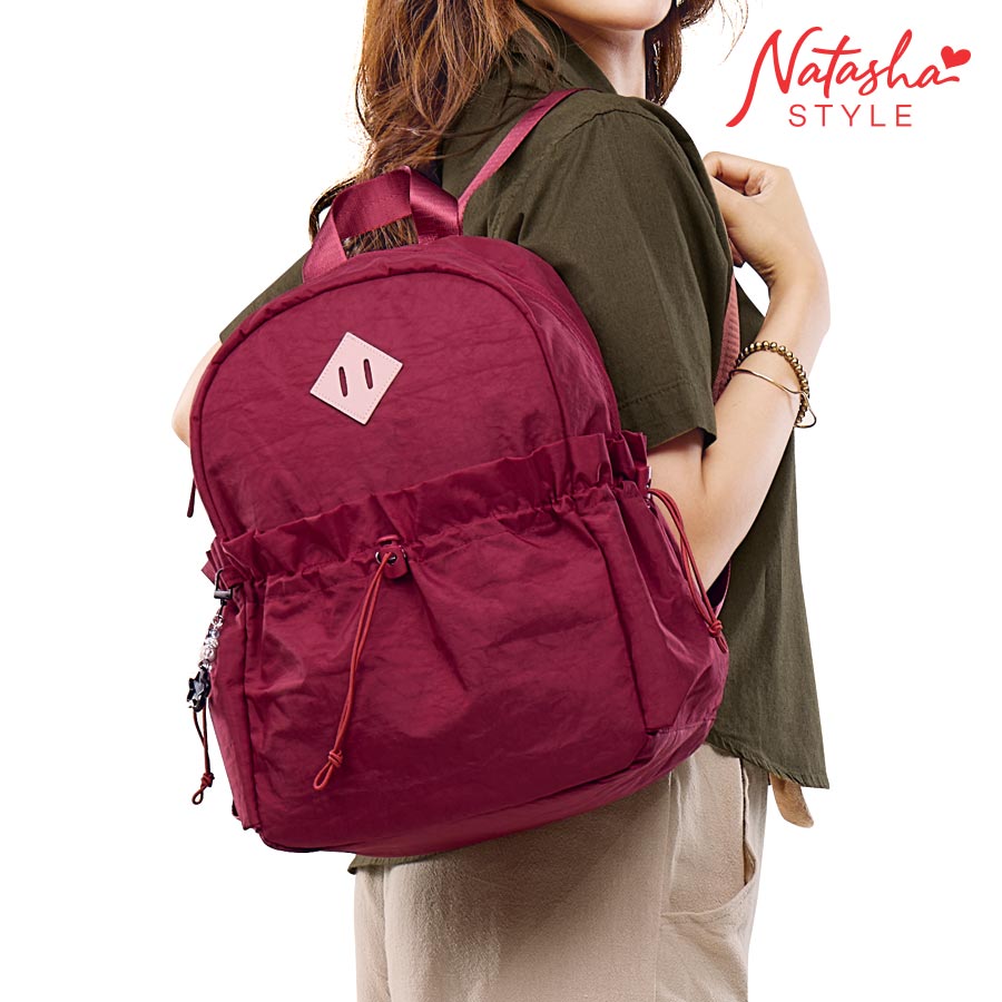 Divinely Ladies Backpack School Bag - Natasha Style