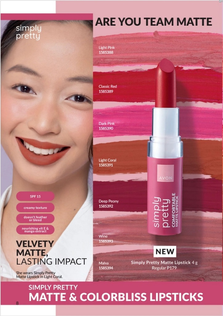 Matte Lipstick - Simply Pretty