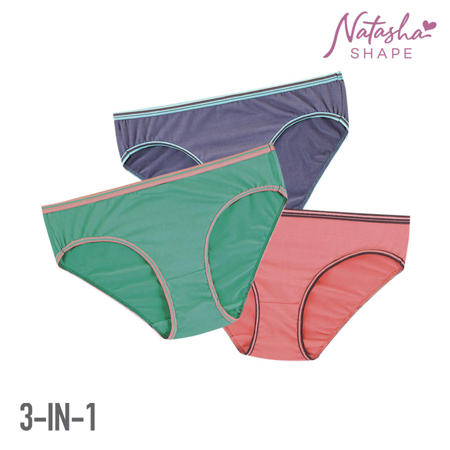 Antonina Ladies' 3-in-1 Bikini Panty - Natasha Shape