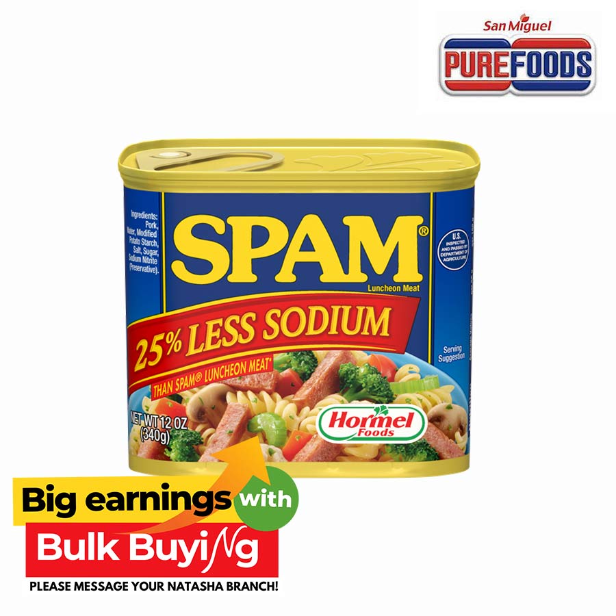 Spam Luncheon Meat - Purefoods 