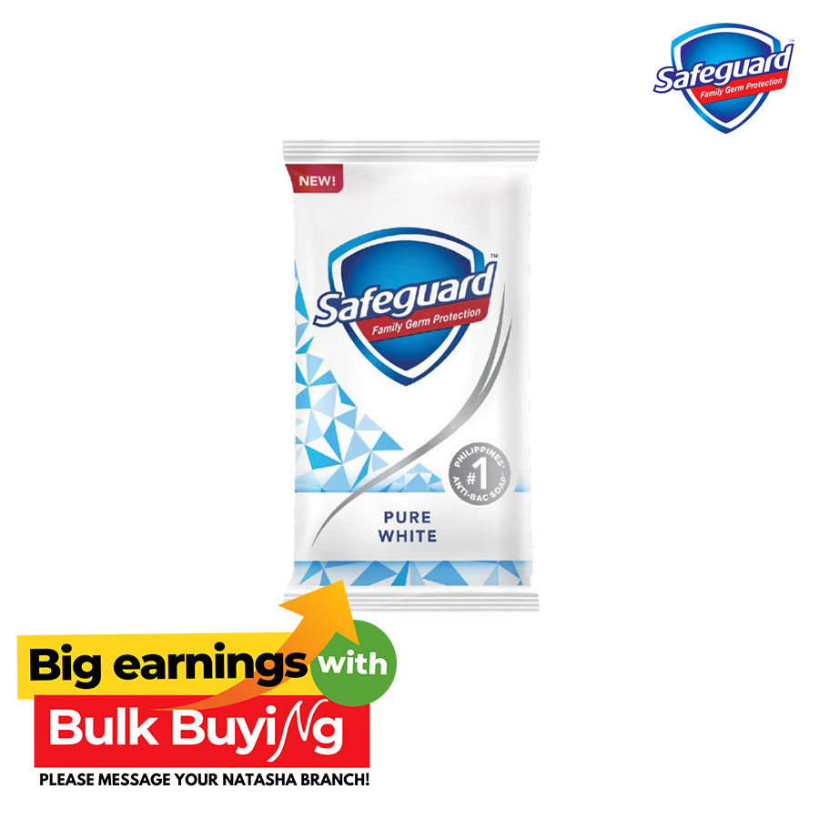 Safeguard Pure White Bar Soap - P&G