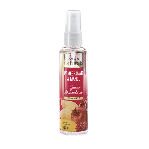 Body Spritz - Avon Naturals 