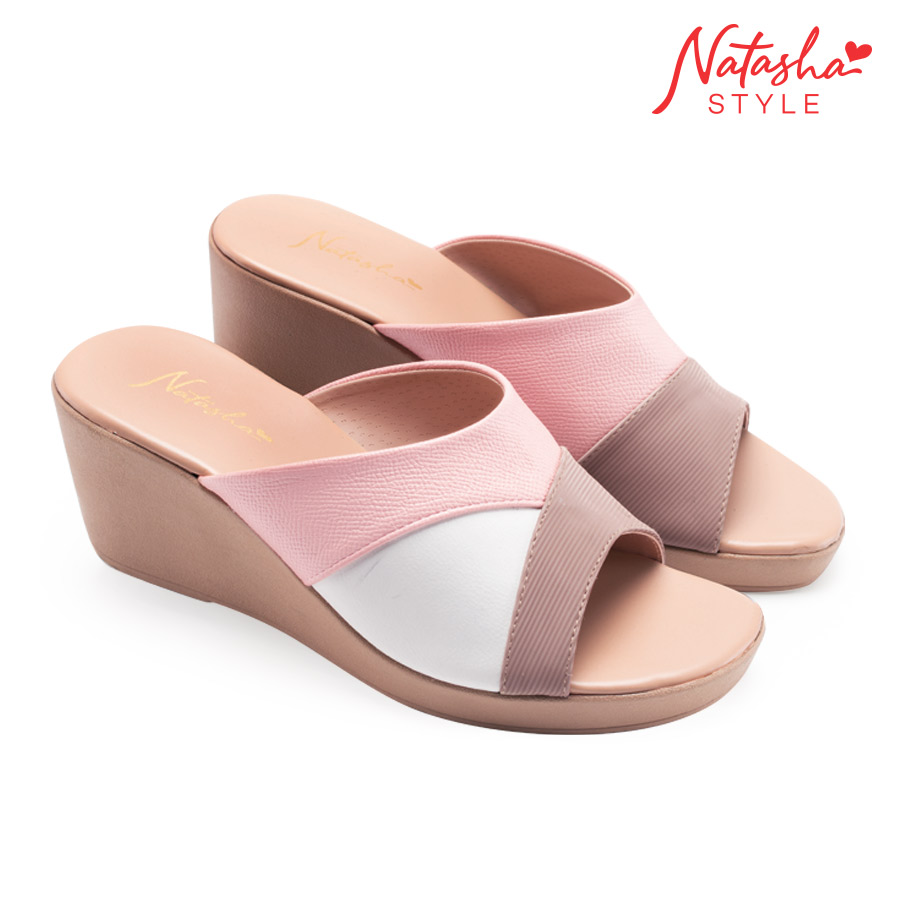 Martha Ladies' Wedge Sandals - Natasha Style
