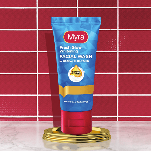 Whitening Facial Wash - Myra