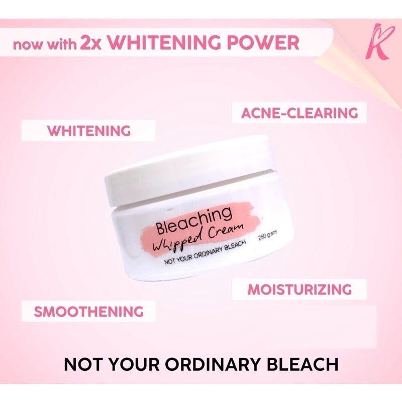 Bleaching Whipped Cream - K-Beaute