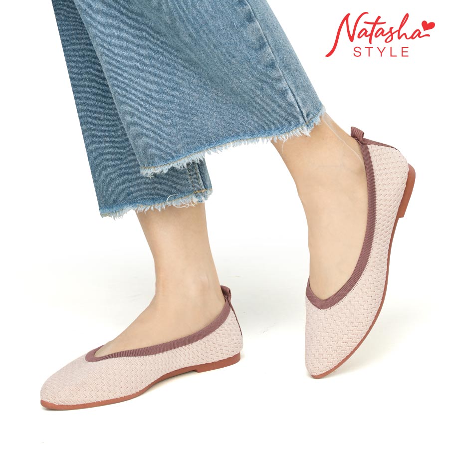 Megumi Ladies Ballerina Shoes - Natasha Style
