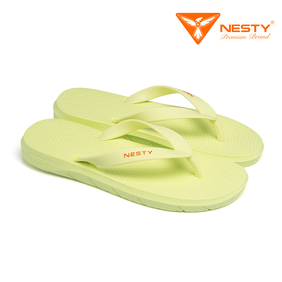 Kai Ladies' Neon Flip-Flops Slippers - Nesty