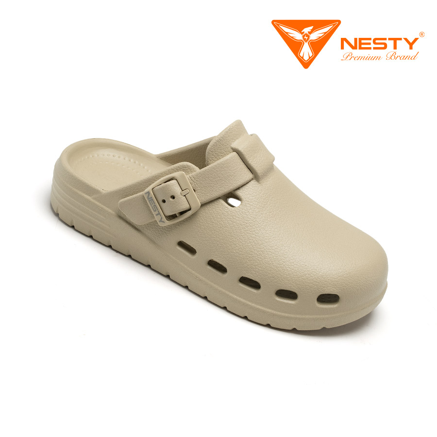 Boston Men's Light Brown Slip-on Casual Clogs - Nesty