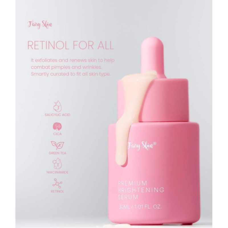 Premium Brightening Serum - Fairy Skin