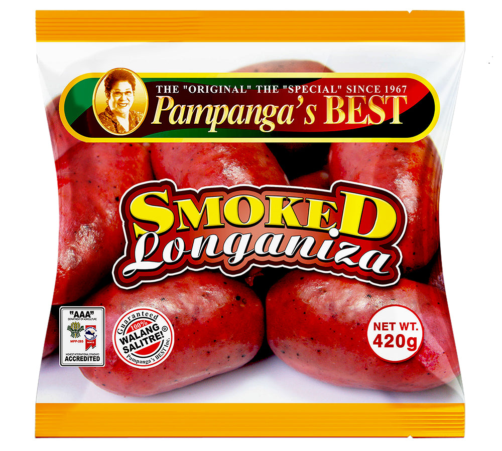 Smoked Longaniza - Pampanga's Best