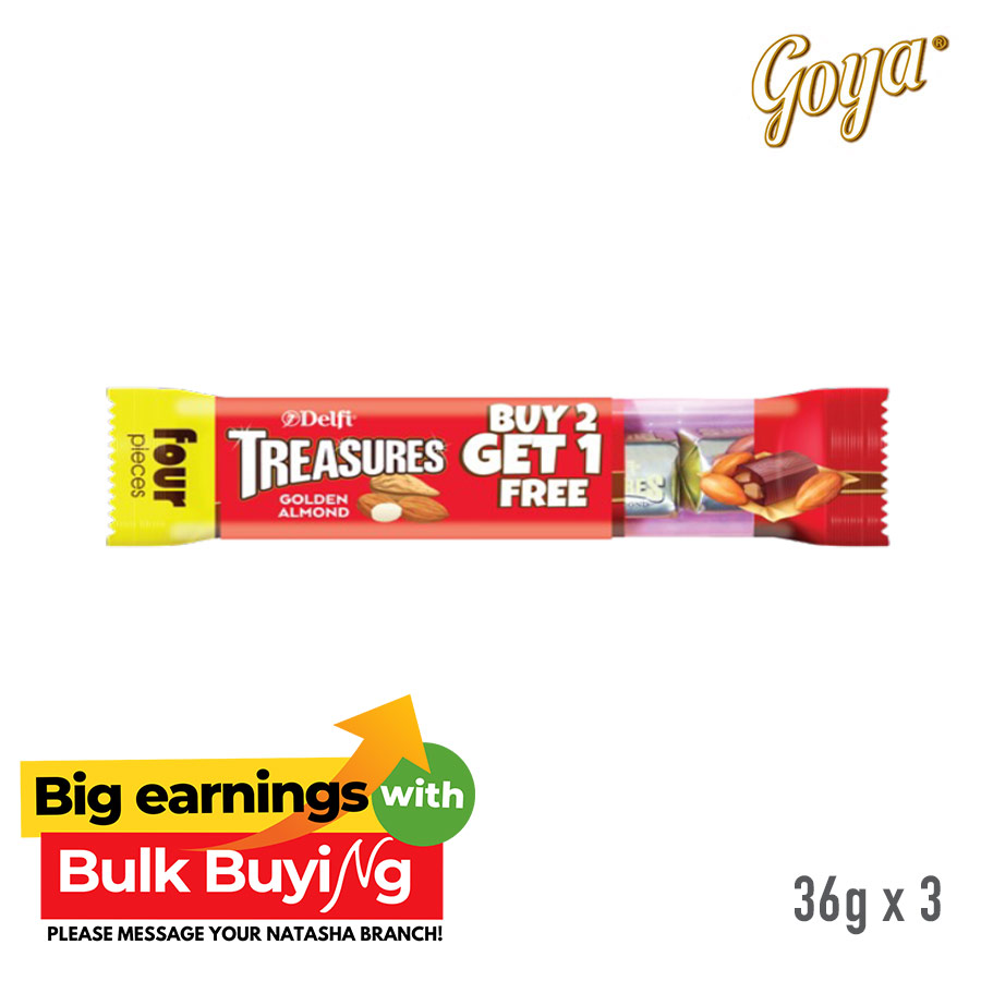 Delfi Treasures Chocolate 2+1 - Goya