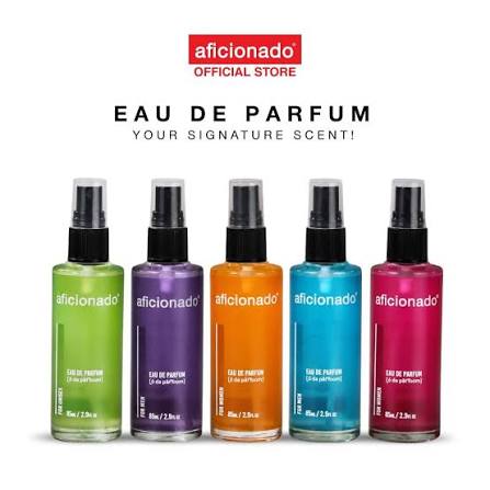Eau de Parfum 85ml - Aficionado