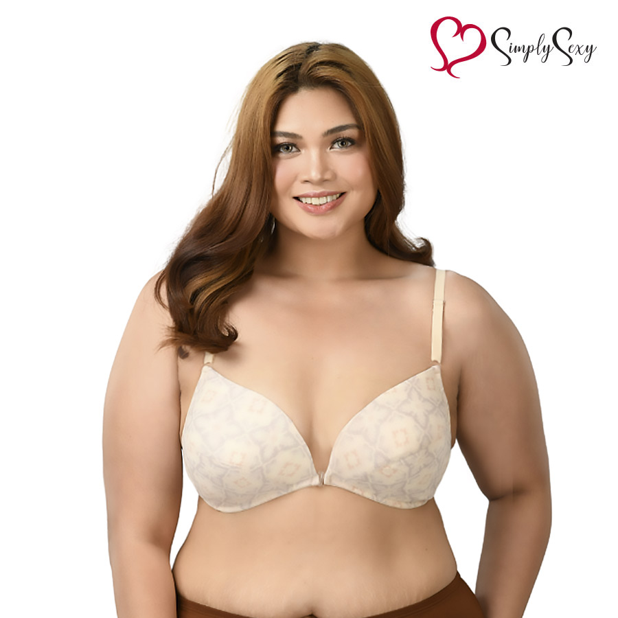Florajones Ladies' Plus Multicolor Non-wire Soft Cup - Simply Sexy