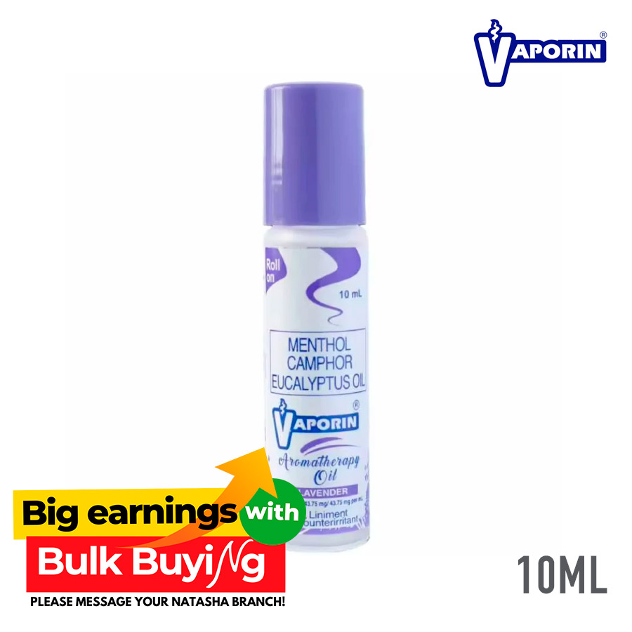 Roll On Lavender Aromatherapy Oil - Vaporin
