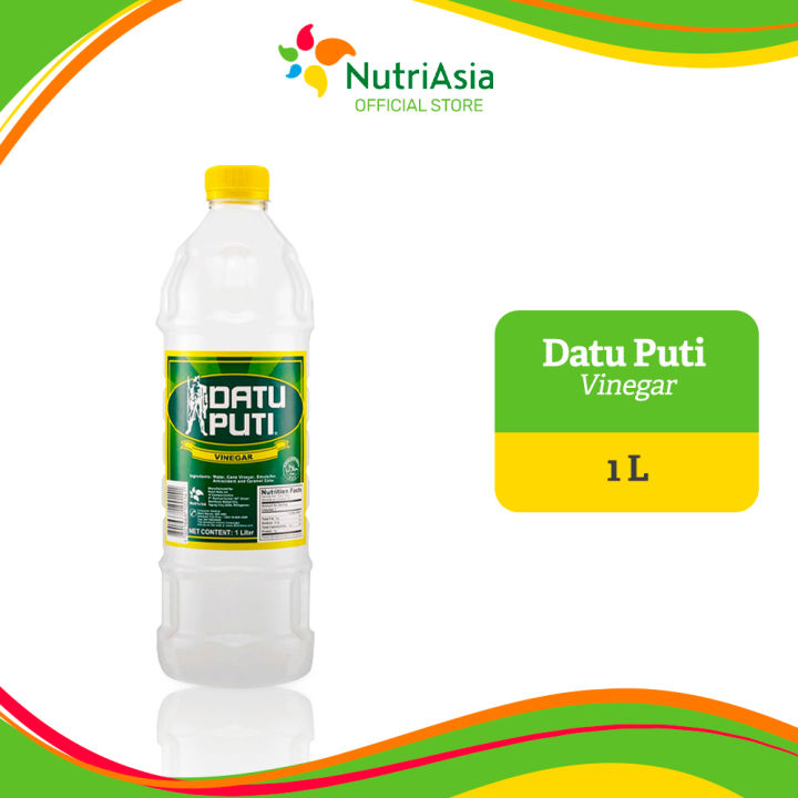 Vinegar 1 Liter - Datu Puti