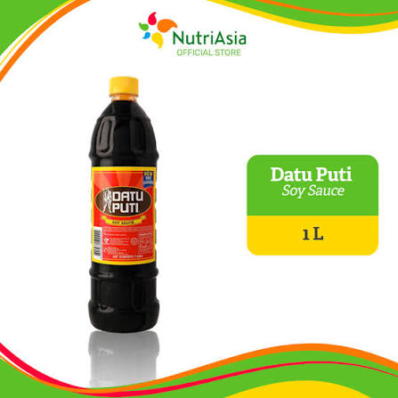 Soy Sauce 1 Liter - Datu Puti