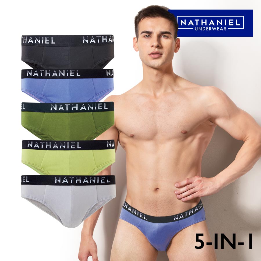 Abra 5in1 Bikini Brief - Nathaniel 